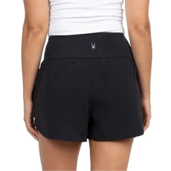 NWOT Spyder Active Women's shorts , Black - Picture 2 of 8